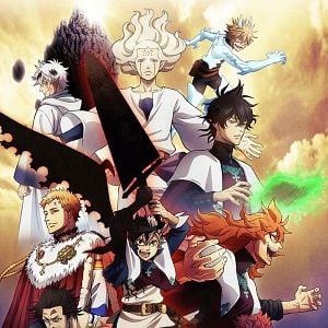 Foto Black Clover