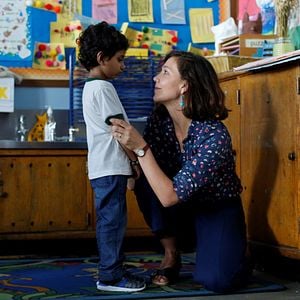 Foto La profesora de parvulario