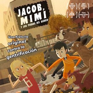 Foto Jacob, Mimi y los perros del barrio