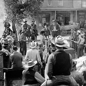 Foto La pelirroja de Wyoming