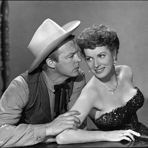 Foto La pelirroja de Wyoming