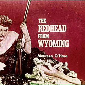 Foto La pelirroja de Wyoming