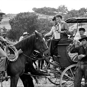 Foto La pelirroja de Wyoming
