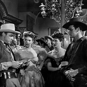 Foto La pelirroja de Wyoming