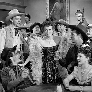 Foto La pelirroja de Wyoming