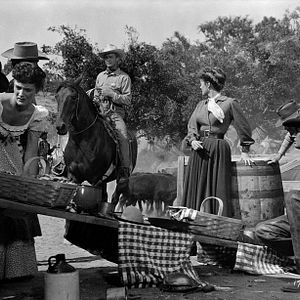 Foto La pelirroja de Wyoming