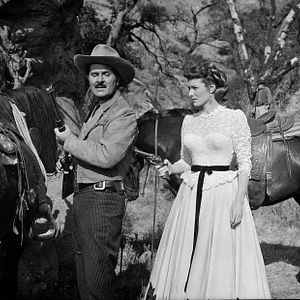 Foto La pelirroja de Wyoming