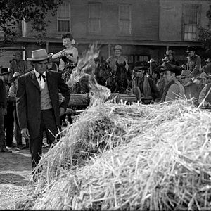 Foto La pelirroja de Wyoming