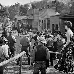 Foto La pelirroja de Wyoming