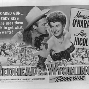 Foto La pelirroja de Wyoming