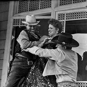 Foto La pelirroja de Wyoming