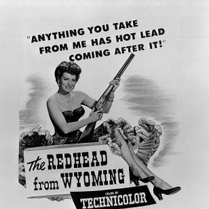 Foto La pelirroja de Wyoming