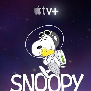 Foto Snoopy en el espacio