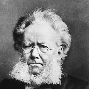 Foto Henrik Ibsen