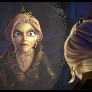 Foto Zapatos rojos y los siete trolls