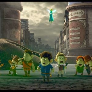 Foto Zapatos rojos y los siete trolls