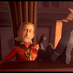 Foto Zapatos rojos y los siete trolls