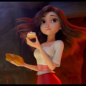 Foto Zapatos rojos y los siete trolls