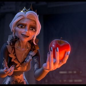 Foto Zapatos rojos y los siete trolls