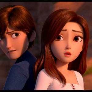 Foto Zapatos rojos y los siete trolls