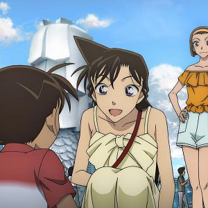 Foto Detective Conan: El puño de zafiro azul