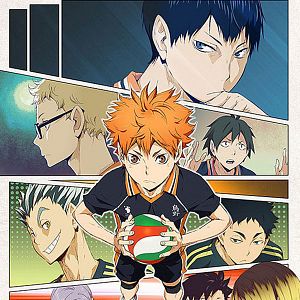 Foto Haikyu!! Los ases del vóley