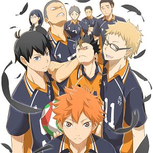 Foto Haikyu!! Los ases del vóley