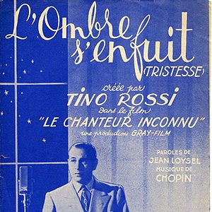 Foto Le Chanteur Inconnu