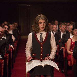 Foto La directora de orquesta