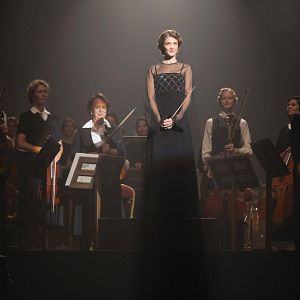 Foto La directora de orquesta