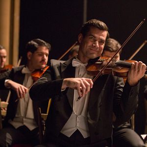 Foto La directora de orquesta