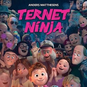 Foto Ninja a cuadros