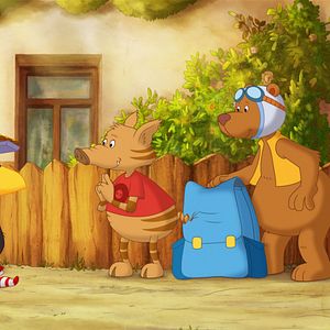 Foto Cuervito calcetín: La gran carrera