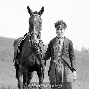 Foto Chaplin: Espíritu gitano