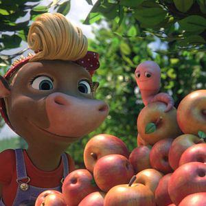 Foto Klara y el ladrón de manzanas