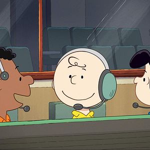 Foto Snoopy en el espacio