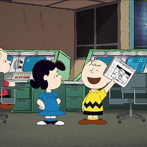 Foto Snoopy en el espacio