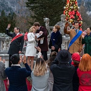 Foto Un príncipe de Navidad: Bebé real