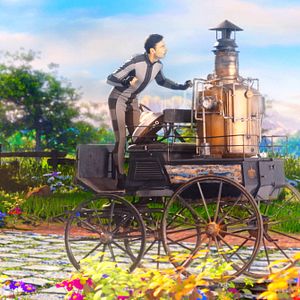 Foto La gran aventura de los Lunnis y el libro mágico