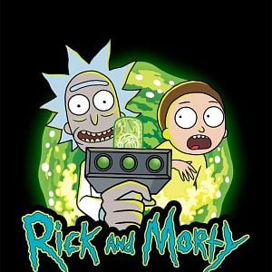 Foto Rick y Morty