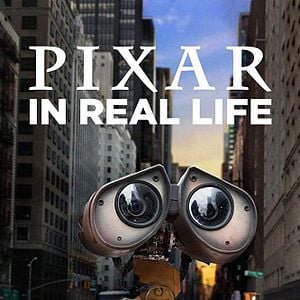 Foto Pixar en la vida real