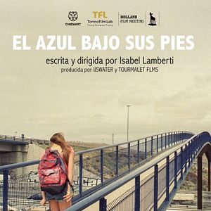 Foto El azul bajo sus pies