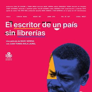 Foto El escritor de un país sin librerías