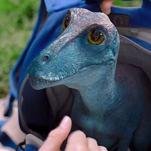 Foto Mi mascota es un dinosaurio