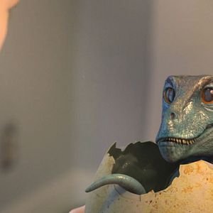 Foto Mi mascota es un dinosaurio