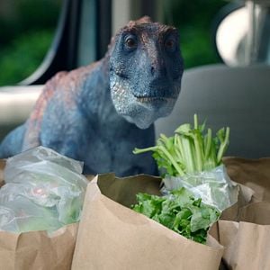 Foto Mi mascota es un dinosaurio