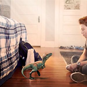 Foto Mi mascota es un dinosaurio