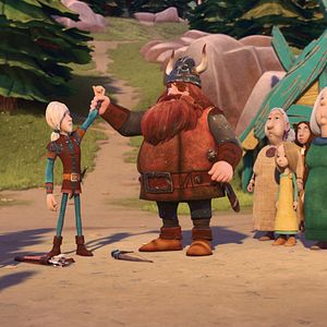 Foto Vicky el Vikingo y la espada mágica