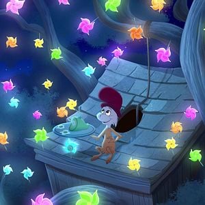 Foto Huevos verdes con jamón