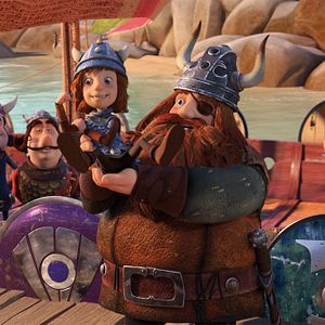 Foto Vicky el Vikingo y la espada mágica